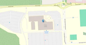 Campus map for New England Institute of Technology