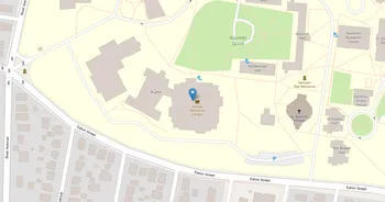 Campus map for Providence College