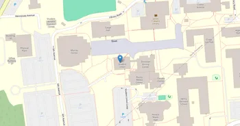 Campus map for Rhode Island College