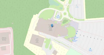 Campus map for Community College of Rhode Island