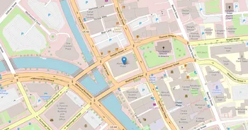 Campus map for Rhode Island School of Design