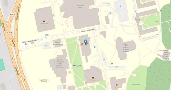 Campus map for Roger Williams University