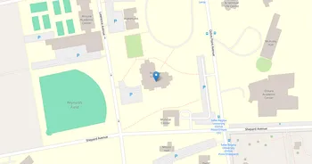 Campus map for Salve Regina University