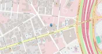 Campus map for Empire Beauty School, Warwick