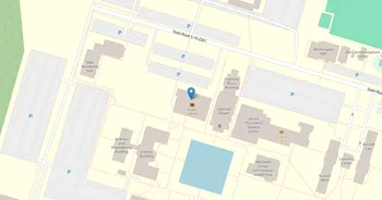 Campus map for Charleston Southern University