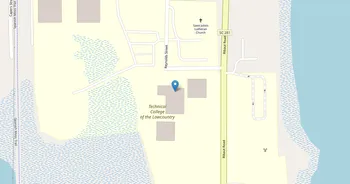 Campus map for Technical College of the Lowcountry