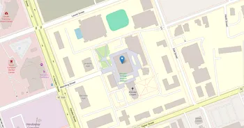 Campus map for Benedict College