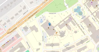 Campus map for Bob Jones University