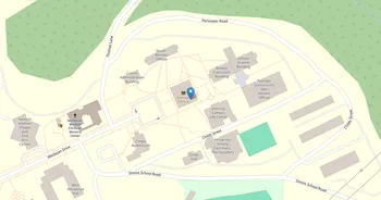 Campus map for Southern Wesleyan University