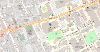 Campus map for College of Charleston