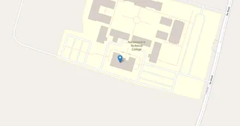 Campus map for Northeastern Technical College