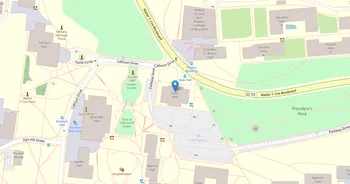 Campus map for Clemson University