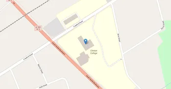 Campus map for Clinton College