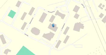 Campus map for Columbia International University