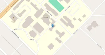 Campus map for Columbia College