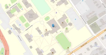 Campus map for Converse University