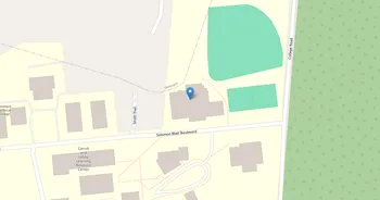 Campus map for Denmark Technical College