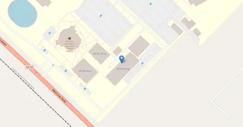 Campus map for Florence-Darlington Technical College