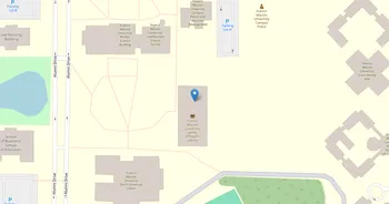 Campus map for Francis Marion University