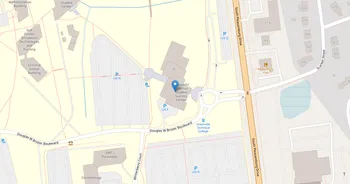 Campus map for Greenville Technical College