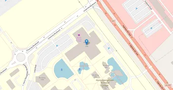 Campus map for Horry-Georgetown Technical College