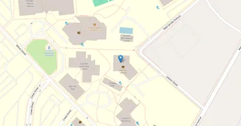 Campus map for Lander University