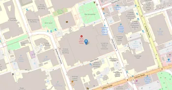 Campus map for Medical University of South Carolina