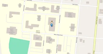 Campus map for Morris College