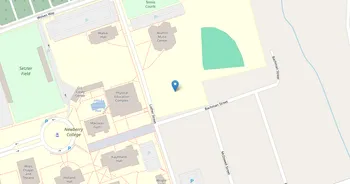 Campus map for Newberry College