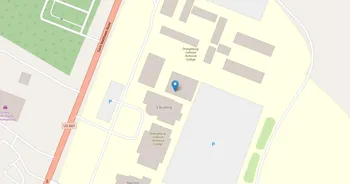 Campus map for Orangeburg Calhoun Technical College