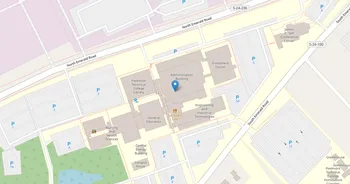 Campus map for Piedmont Technical College