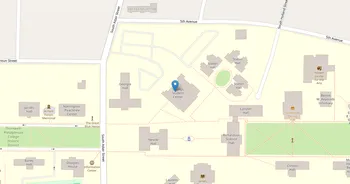 Campus map for Presbyterian College