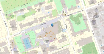 Campus map for University of South Carolina, Columbia
