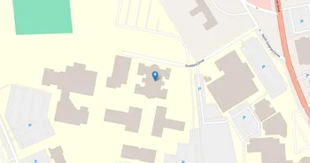 Campus map for University of South Carolina, Sumter