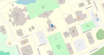 Campus map for Coastal Carolina University