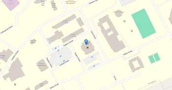 Campus map for South Carolina State University