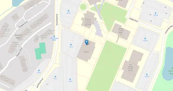 Campus map for University of South Carolina, Upstate