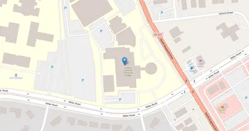 Campus map for Central Carolina Technical College