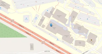 Campus map for Tri-County Technical College