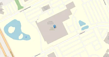 Campus map for Trident Technical College