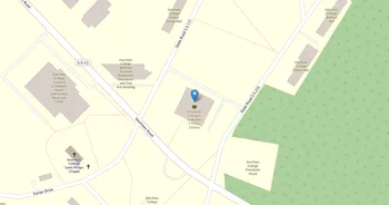 Campus map for Voorhees University