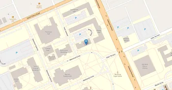 Campus map for Winthrop University