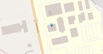 Campus map for York Technical College