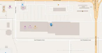 Campus map for The Salon Professional Academy