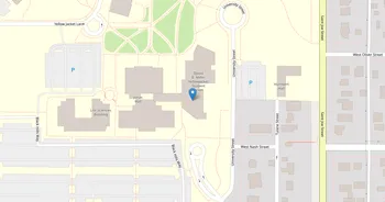 Campus map for Black Hills State University