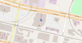 Campus map for Paul Mitchell the School, Rapid City