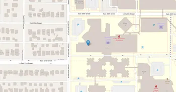 Campus map for Avera McKennan Hospital School of Radiologic Technology