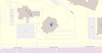 Campus map for Mitchell Technical College