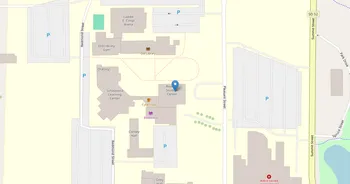 Campus map for Mount Marty University