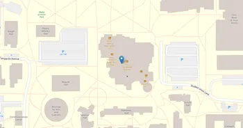 Campus map for South Dakota State University